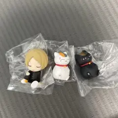 夏目友人帳ガチャガチャフィギュア3体セット
