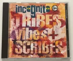 INCOGNITO / Tribes, Vibes and Scribes