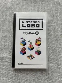 ニンテンドーSwitch ニンテンドーLABOソフトのみ