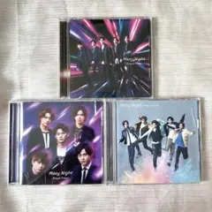 【美品】King & Prince Mazy Night 初回盤、通常盤
