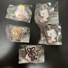 foxy illustrations カプセル　ヘアクリップ