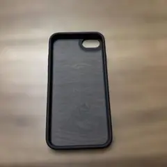 iPhone用黒い透明ケース　iPhone SE