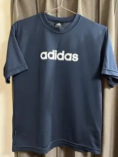 adidas tシャツ　アディダス　ポリエステル100