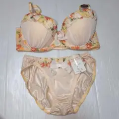パンキュート★ブラジャー＆ショーツのセットアップ★Ｄ75