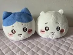 ちいかわ プレミアムドームクッション ちいかわ　ハチワレ　２個セット