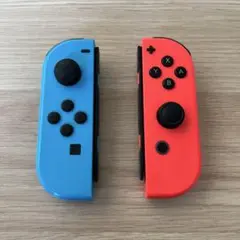 Nintendo Switch Joy-Con 青と赤 ジャンク品