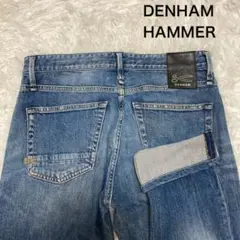 DENHAM HAMMER W32 デンハム カンディアーニデニム