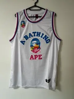 A BATHING APE BAPE PARADISEメッシュタンクトップ