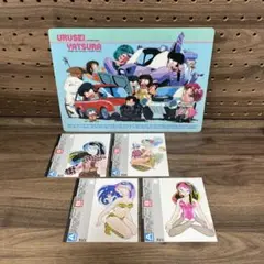 うる星やつら　昭和レトロ　下敷き　インデックスカード　セット