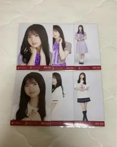 齋藤飛鳥 乃木坂46 9thBD期別 Tシャツ&歌衣装 生写真 6種　個別
