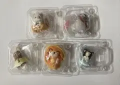 シルバニアファミリー　シルバニア　キラキラくじ　G賞 赤ちゃん　５種