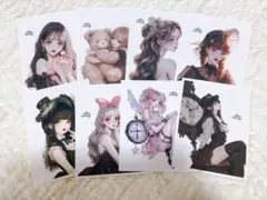 cottonmelody様 人物ステッカー