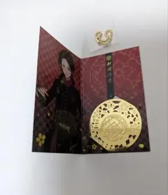 刀剣乱舞 メタルブックマーカー 加州清光 しおり