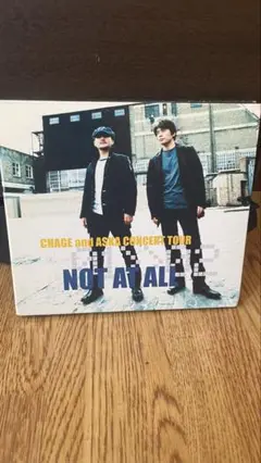 CHAGE and ASKA NOT AT ALL DVD