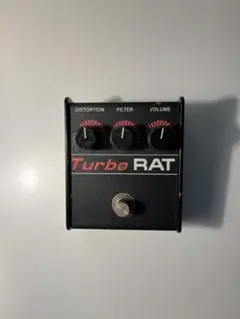 【ほぼ新品】【現行品】プロコ　ターボラット　 エフェクター Amazon | ProCo Turbo RAT ターボラット ディストーション【国内