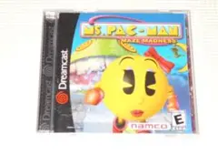 Ms.PAC-MANミズ・パックマン【中古美品・MD北米版】 Ms.PAC-MANミズ・パックマン【中古美品・MD北米版】 - メルカリ