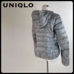 UNIQLO ãŠãã¯ã ãŠã«ãã©ã©ã€ãããŠã³ ããŒããã ã¬ãã£ãŒã¹ ã°ã¬ãŒ M