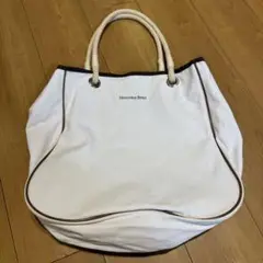 メルセデスベンツ　トートバッグ　ホワイト