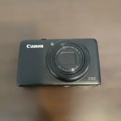 4701 Canon PowerShot S95 ブラック デジカメ