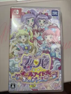 Switch プリパラ オールアイドルパーフェクトステージ