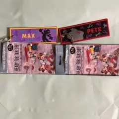 フライトタグ ディズニー ピート マックス レディフォーテイクオフ