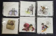 セガラッキーくじ　春日一番 アクティブ アクリルキーホルダー　6種