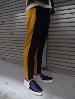 カズユキクマガイ アタッチメン アンクルカットジョッパーズ パンツ