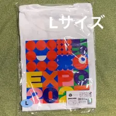 大阪関西万博　EXPO2025 ミャクミャク　こみゃく　Tシャツ　カラフル　L