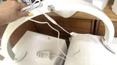 ハーフムーンLEDテーブルランプ 40W 28インチ