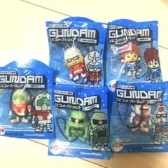 ガンダムマスコットストラップセブンイレブン限定SANTORYパンソンワークス