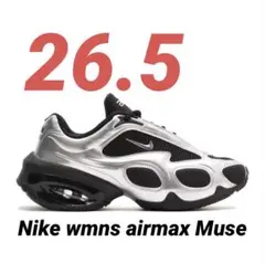 Nike Wmns Air Max Muse Black Silver
