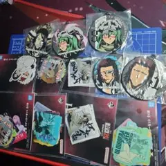 ブリーチ BLEACH ステッカー ラバーチャーム 大量セット