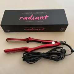 【ジャンク品】ラディアント　ヘアアイロン　28mm ラディアント ストレートアイロン28mm | NOTginza