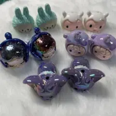 キャラビーズ　10個セット