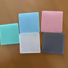 フロッピーケース　5つ
