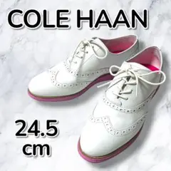【新品未使用】COLE HAAN コールハーン ゼログランド スニーカー 白