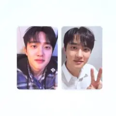 KYUNGSOO ギョンス　D.O. BLOOM 入場特典トレカ　2枚セット