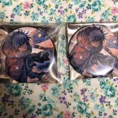 激レア　ニッチ テガミバチ 缶バッジ　浅田弘幸 テガミバチ原画展 激レア ニッチ テガミバチ 缶バッジ 浅田弘幸 テガミバチ原画展
