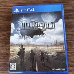PS4 ファイナルファンタジーXV