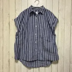 襟付きシャツ　coen