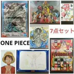 ワンピース　グッズセット　ポスター　クリアファイル　色紙　トランプ　本　コミック