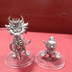 デュエルマスターズ　3D超獣フィギュア　2種セット　ジャシン帝　コッコ・ルピア