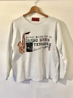 レア イカすバンド天国 長袖tシャツ イカ天 free size