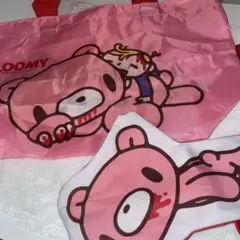 グルーミー ポーチ トートバッグ ガチャガチャ