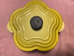 ル・クルーゼ lecreuset ココットフルール ソレイユ イエロー