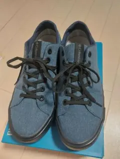 【美品】Columbia ホーソンレイン ロー オムニテック 26cm