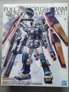 2025年最新】1/100 MG FA-78 フルアーマー・ガンダム(GUNDAM