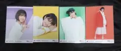 乃木坂46 生写真 7th anniversary 清宮レイ 紫 黄 緑 橙
