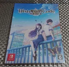 新品未開封 DistortedCode 生者の残り香