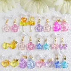 ★キッズイヤリングセット☆Ｎｏ．5336